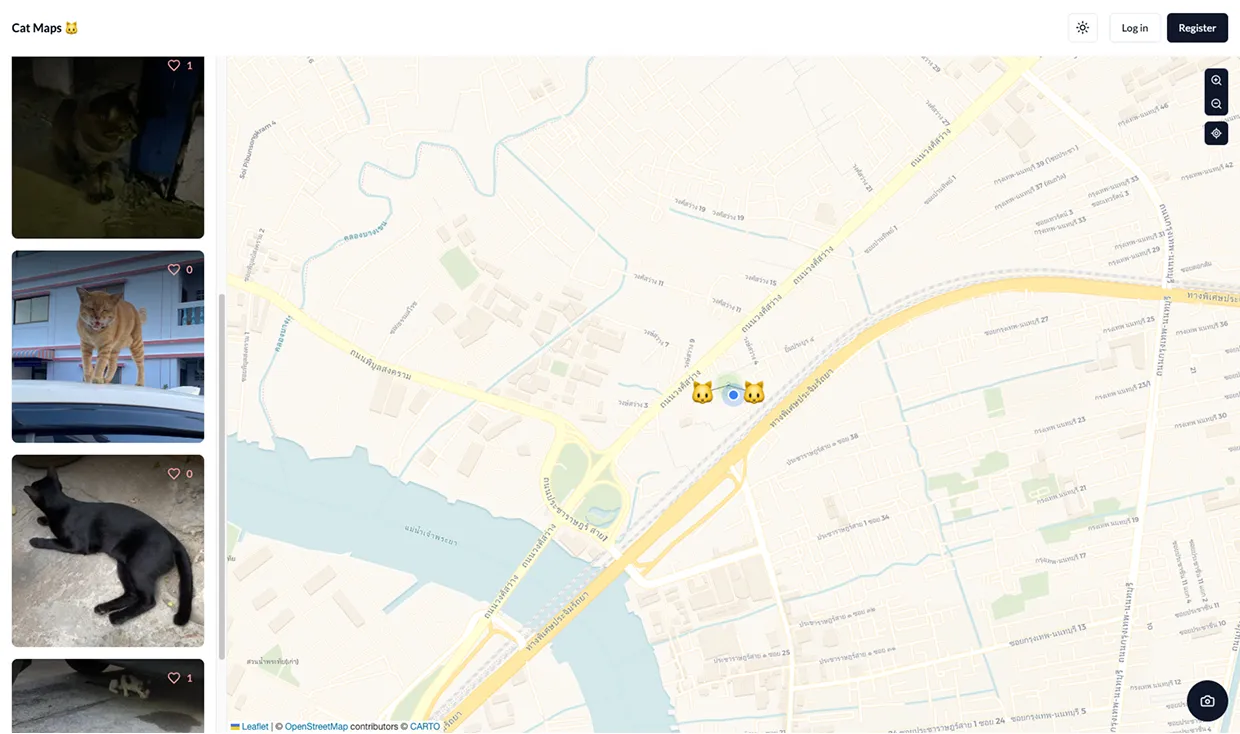 cat maps 1