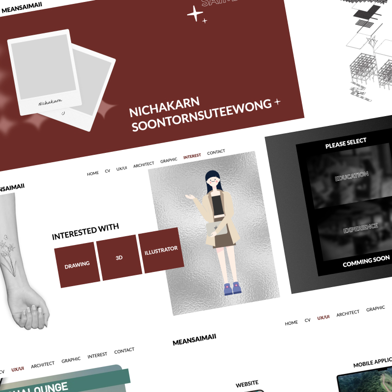 Nichakarn Soontornsuteewong Portfolio